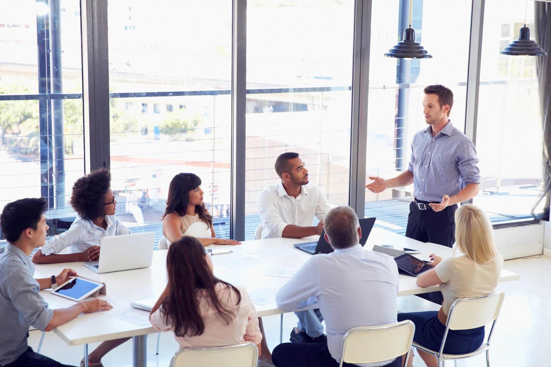 Organization navigating change together